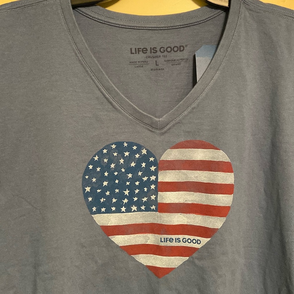 Life Is Good Tee-NWT!